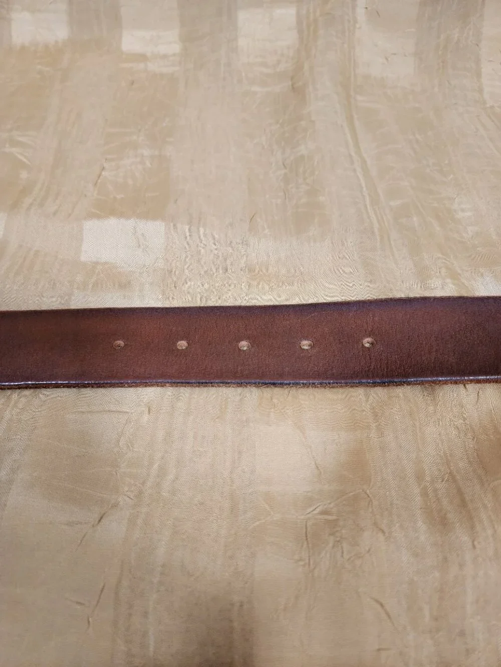 Authentic Gucci GG Marmont Wide Belt Brown Leather Size 80 / 32
